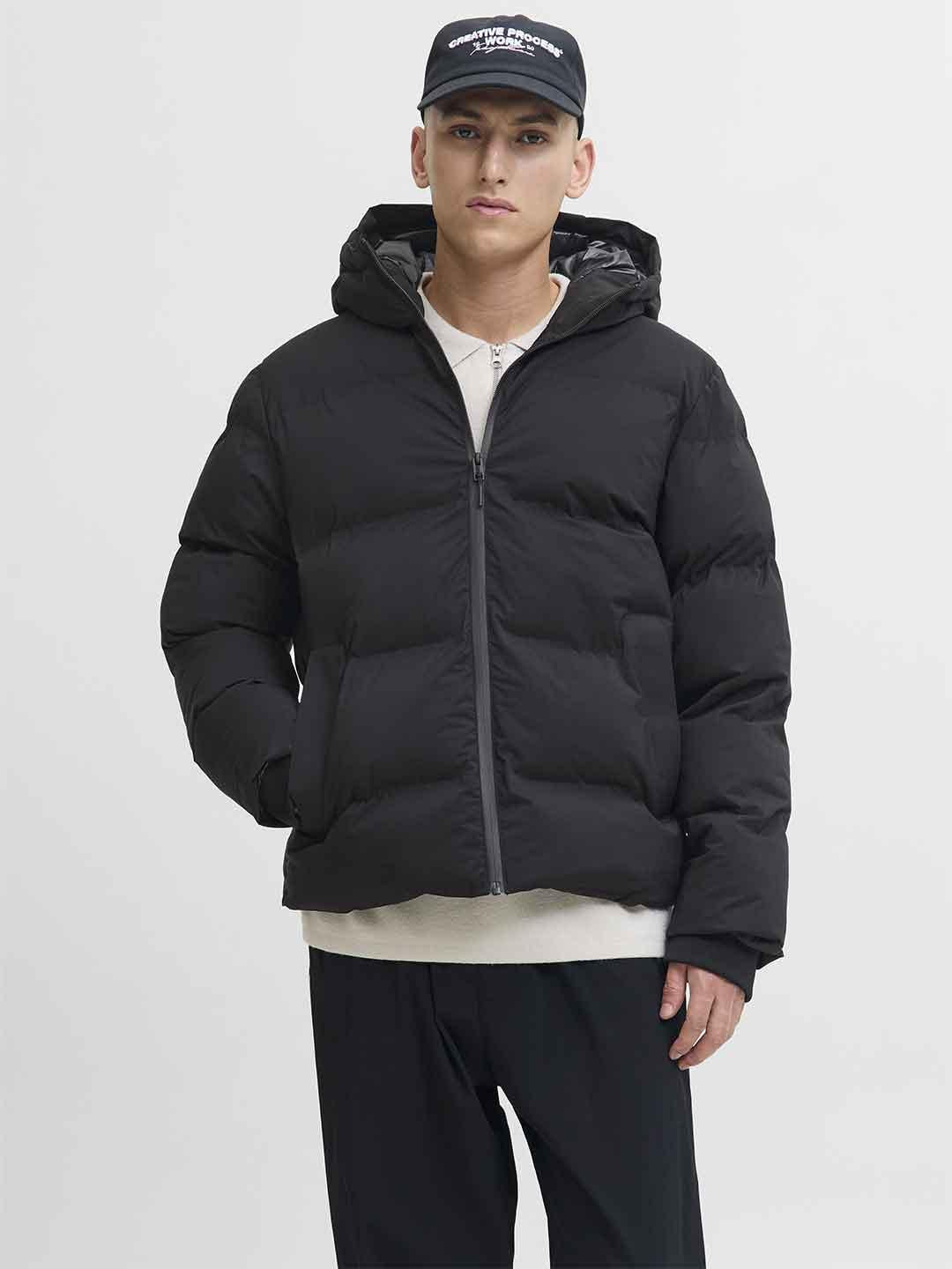 Jack & Jones giubbino nero 12282300 NERO JACK & JONES 