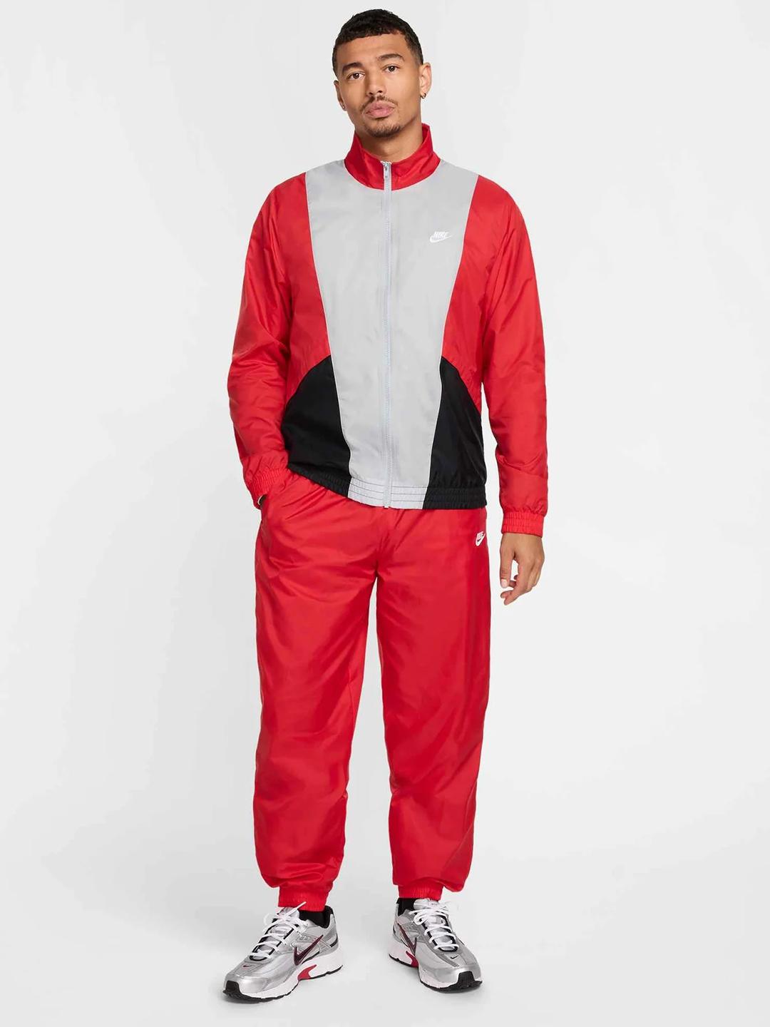 Nike coordinato rosso HJ1985-657 ROSSO NIKE 