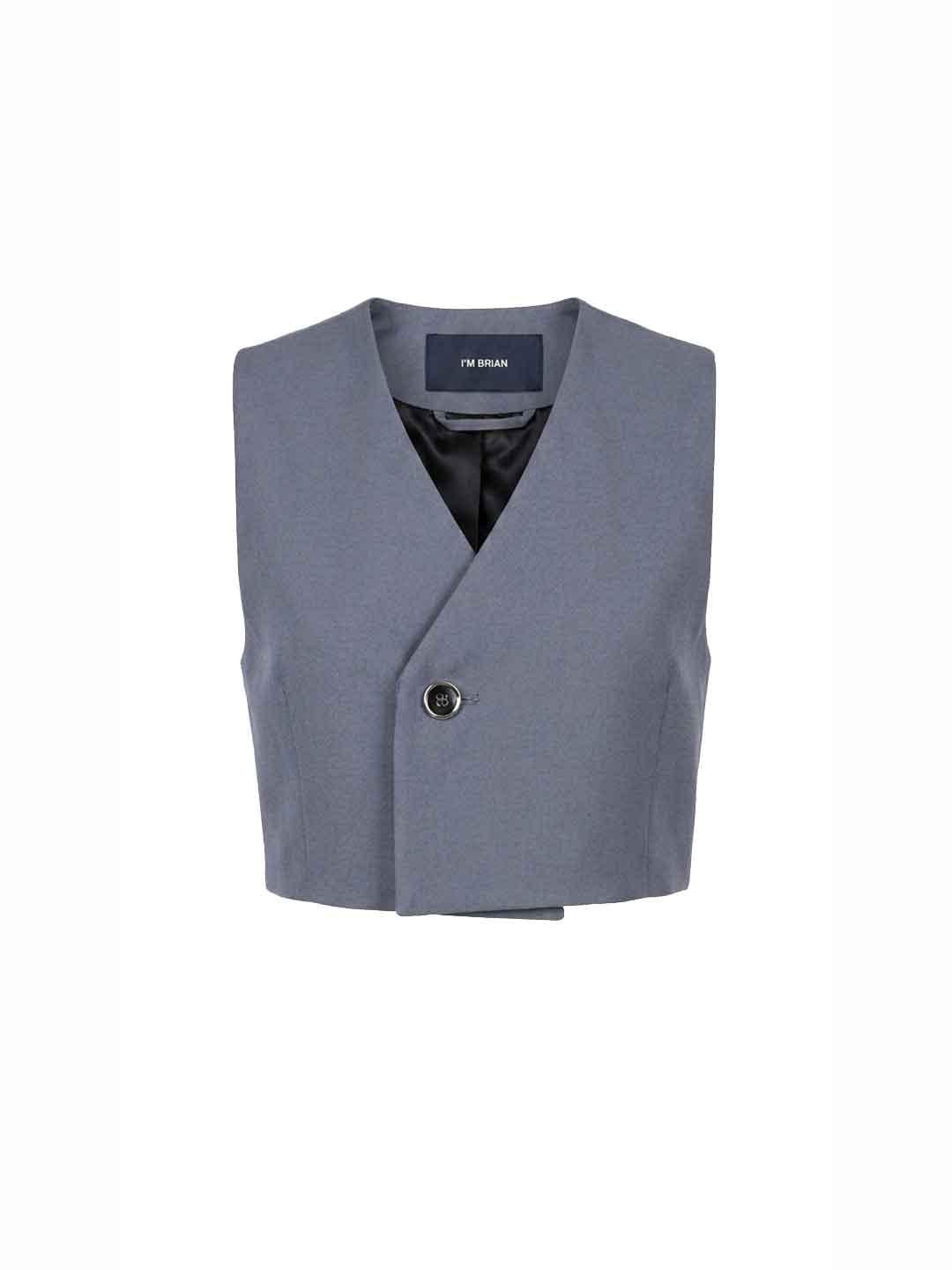 Im Brian gilet kids grigio 2-16 anni GL3674J GRIGIO I'M BRIAN 