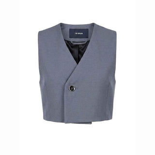 Im Brian gilet kids grigio 2-16 anni GL3674J GRIGIO I'M BRIAN 