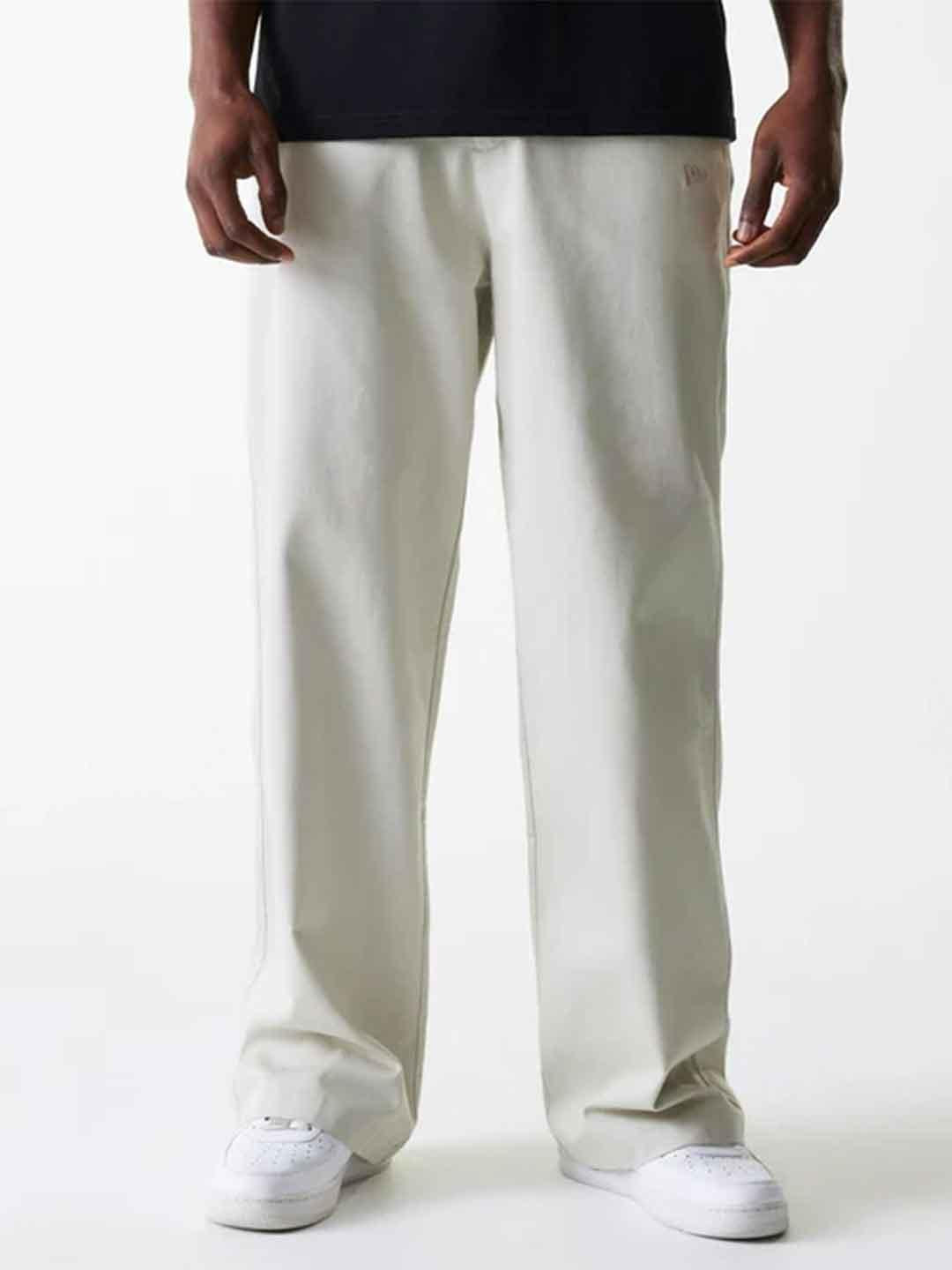 New Era pantalone beige NY 60684326 BEIGE NEW ERA 