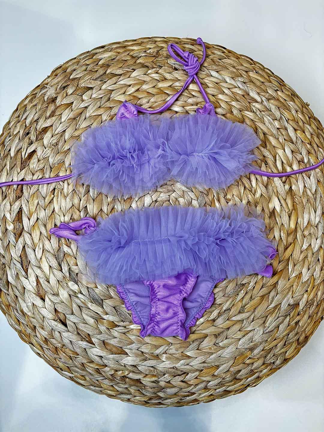 Island Coco costume kids viola triangolo ICJ812 VIOLA ISLAND COCO 