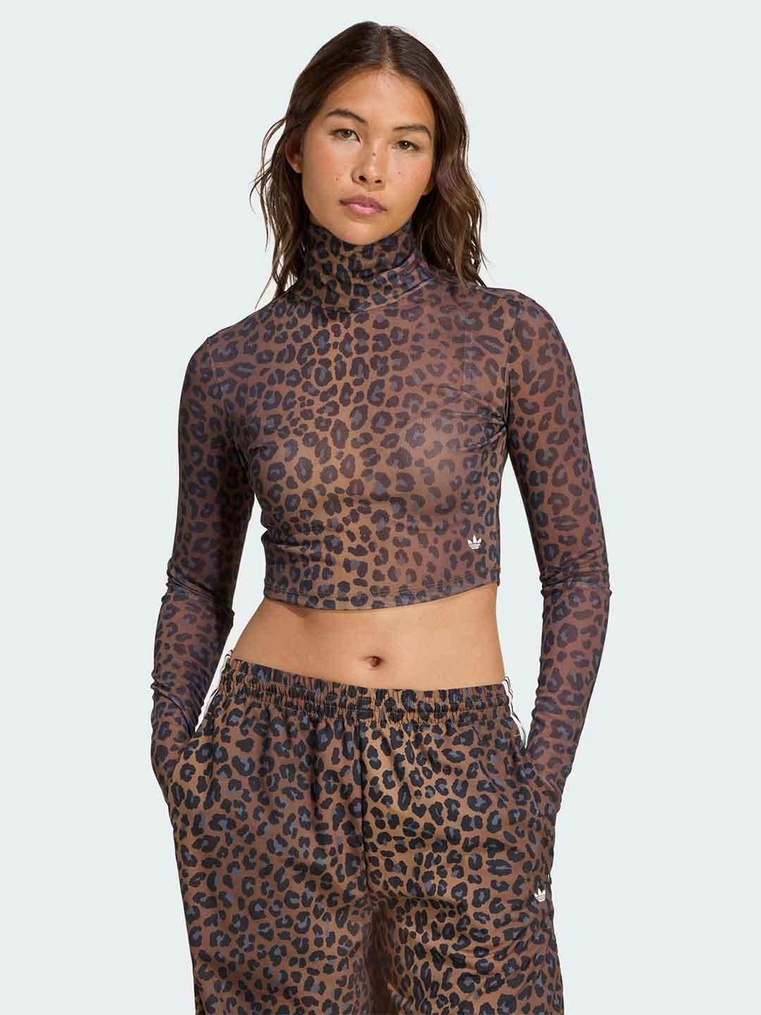 Adidas t-shirt maculata maniche lunghe JW2772 MACULATO ADIDAS 