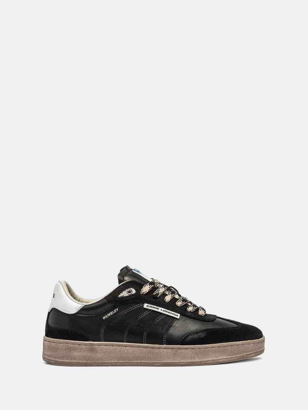 Crime Wembley sneakers nero 11252 NERO CRIME 