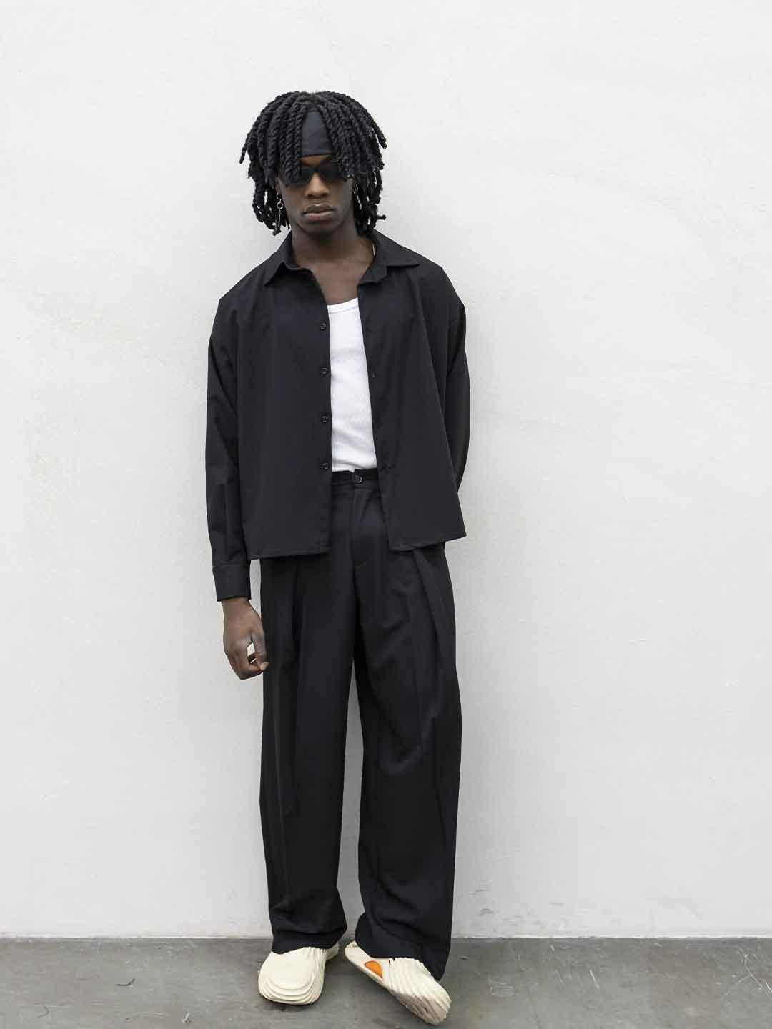 Present Day coordinato nero PRS060 NERO PRESENT DAY 