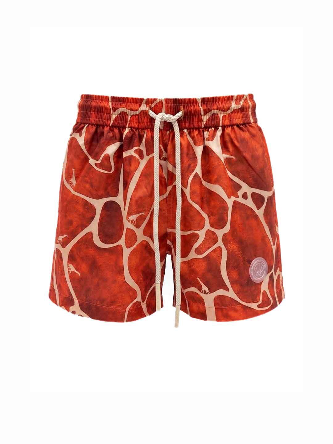 Island Coco Kenya costume kids arancio 3-14 anni KENIA BOXER ARANCIO ISLAND COCO 