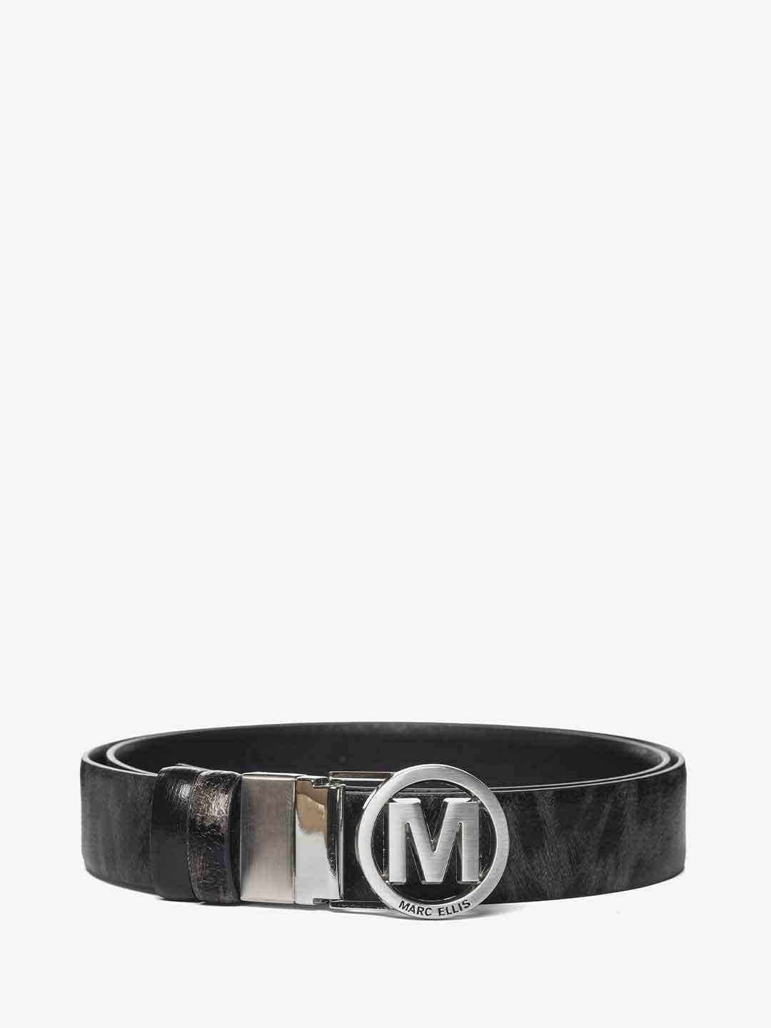 Marc Ellis 165 cintura nero double face ME BELT - 165 NERO MARC ELLIS 