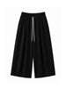 Tokyo Super Pinces pantalone nero in lino