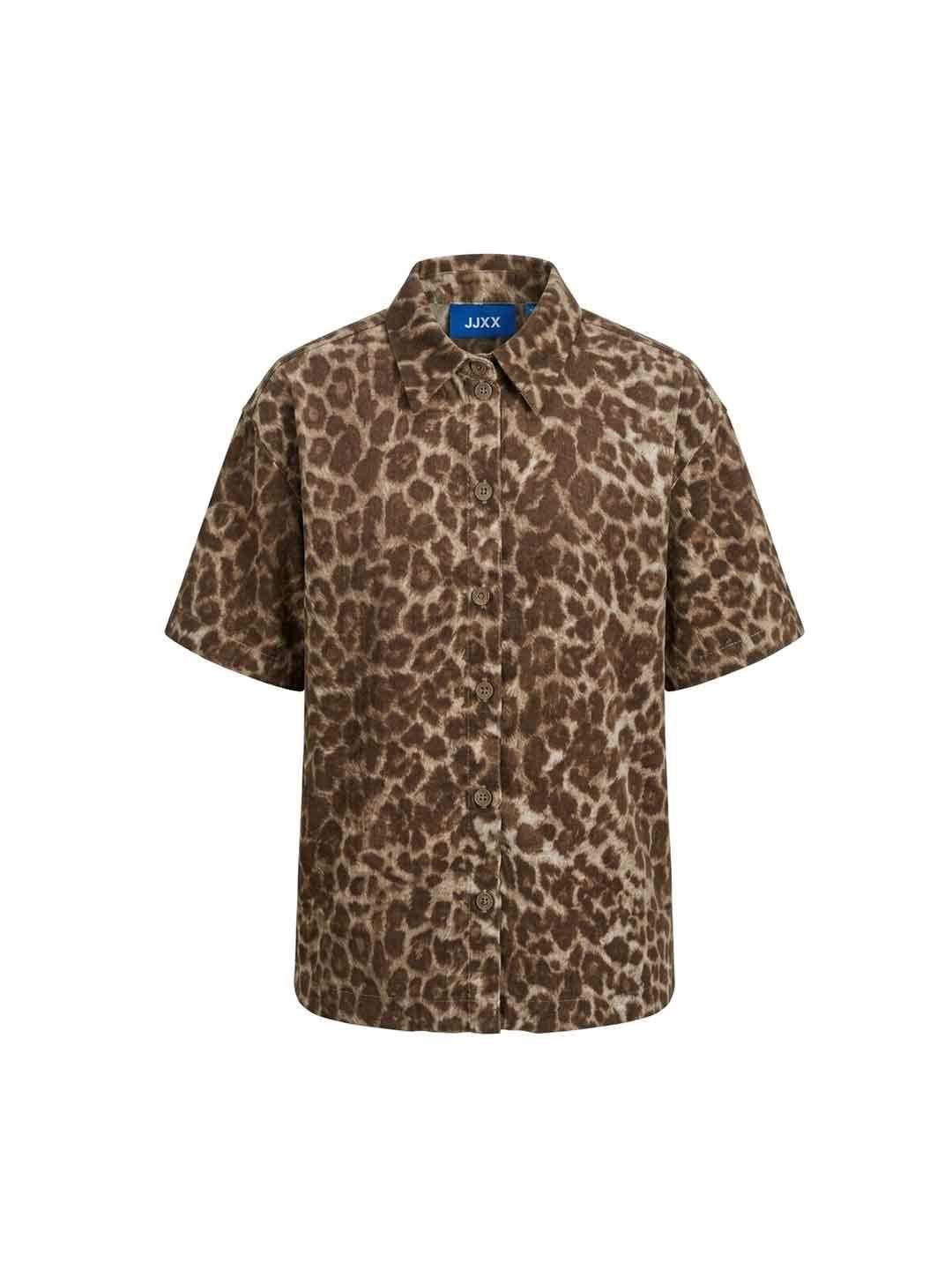 JJXX camicia maculata mezza manica 12287877 MACULATO JJXX 
