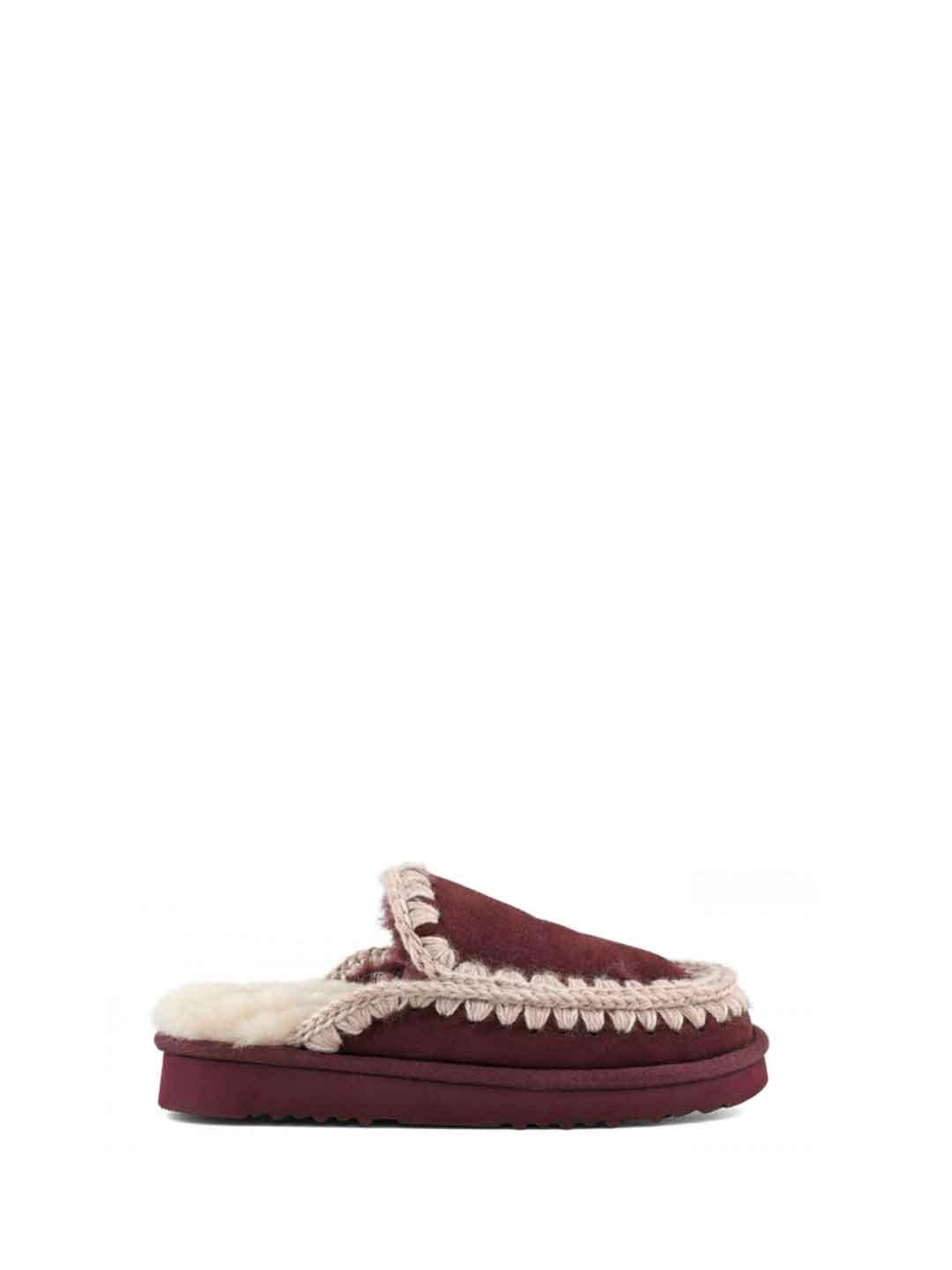 Mou Eskimo Slipper sabot bordeaux FW101125A BORDEAUX MOU 