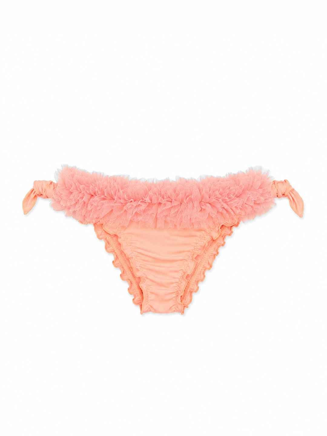 Island Coco costume kids rosa slip con tulle 9-36 mesi ICJ107 ROSA ISLAND COCO 