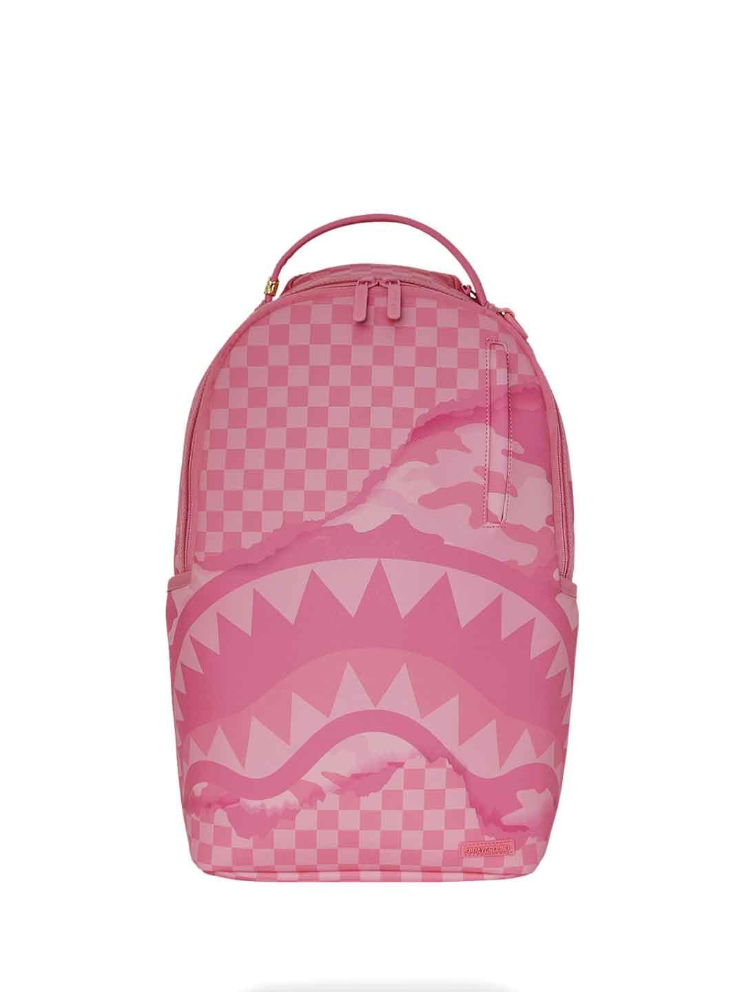Sprayground Pink 3 AM Riptide zaino rosa mimetico 910B7684NSZ ROSA SPRAYGROUND 