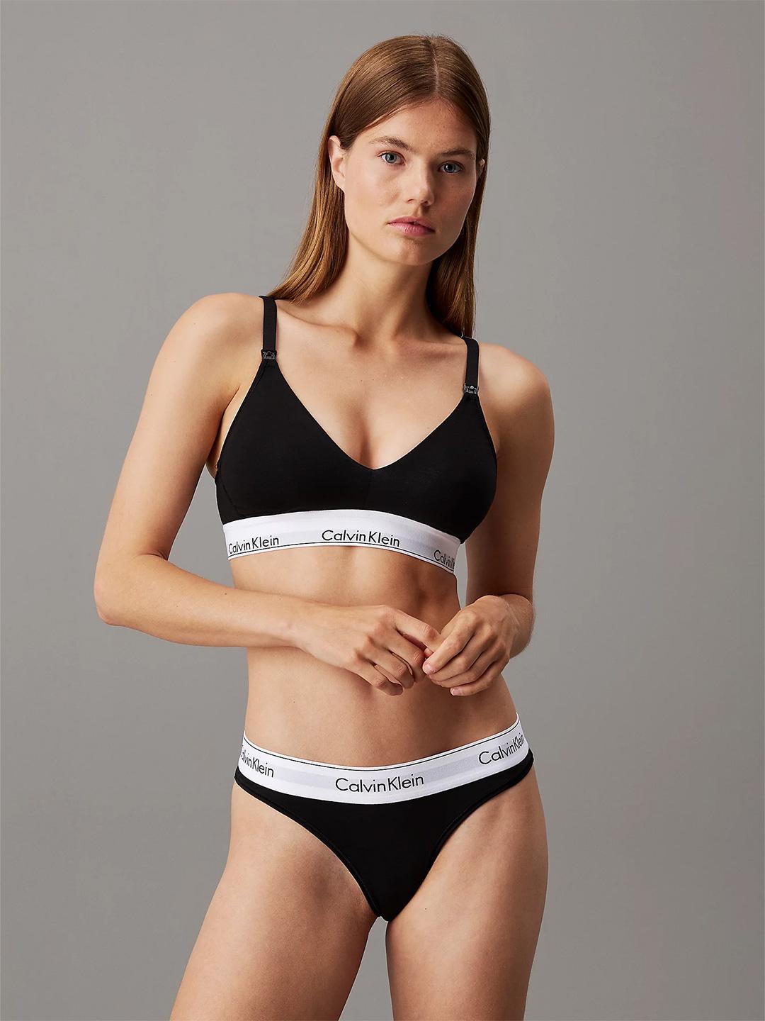 Calvin Klein slip nero brasiliana con elastico logato 000QF5981E-UB1 NERO CALVIN KLEIN 