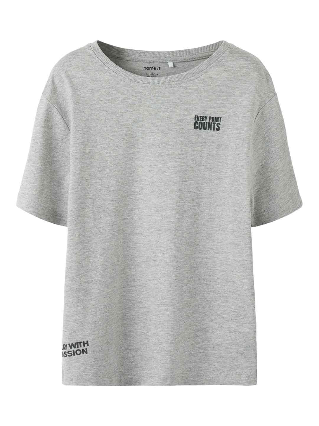 Name It t-shirt kids grigio 13251672 GRIGIO NAME IT 