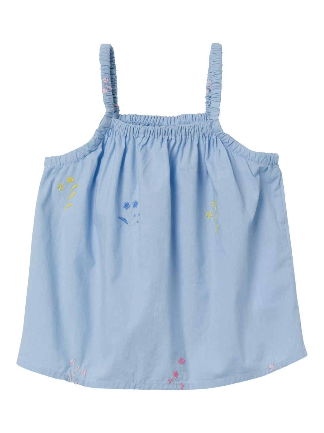 Name It top kids celeste con ricami fiori 13227429 CELESTE NAME IT 