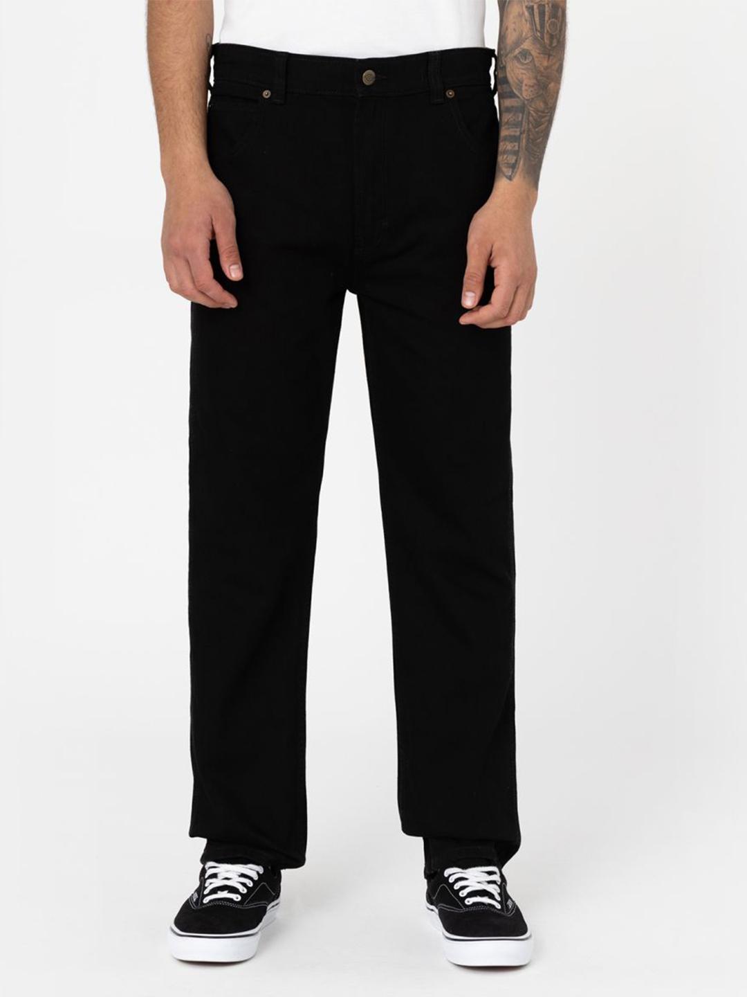 Dickies Thomasville pantaloni nero in denim DK0A4XYR NERO DICKIES 