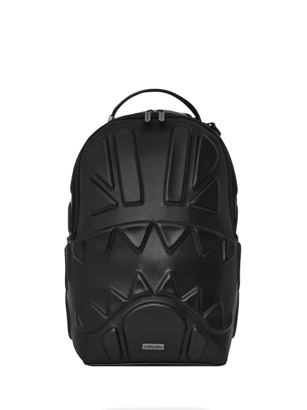 Sprayground Snake Puff zaino nero robot 910B5823NSZ NERO SPRAYGROUND 