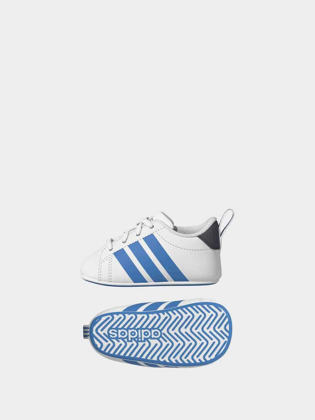 Adidas Grand Court Crib sneakers kids bianco KI8218 BIANCO ADIDAS 