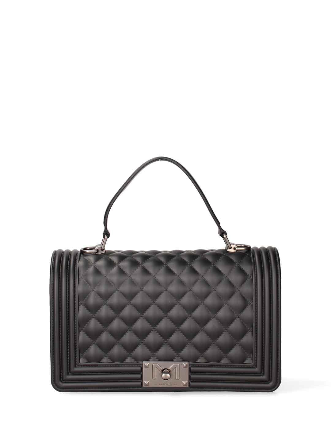 Marc Ellis Flat Square M borsa nero FLAT SQUARE M NERO MARC ELLIS 
