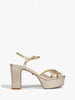 Schutz Keefa Sandal sandali oro