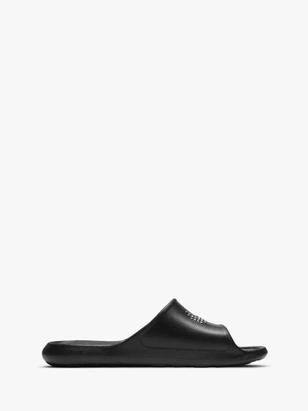 Nike Victori One ciabatta nero con logo bianco CZ7836-001 NERO NIKE 