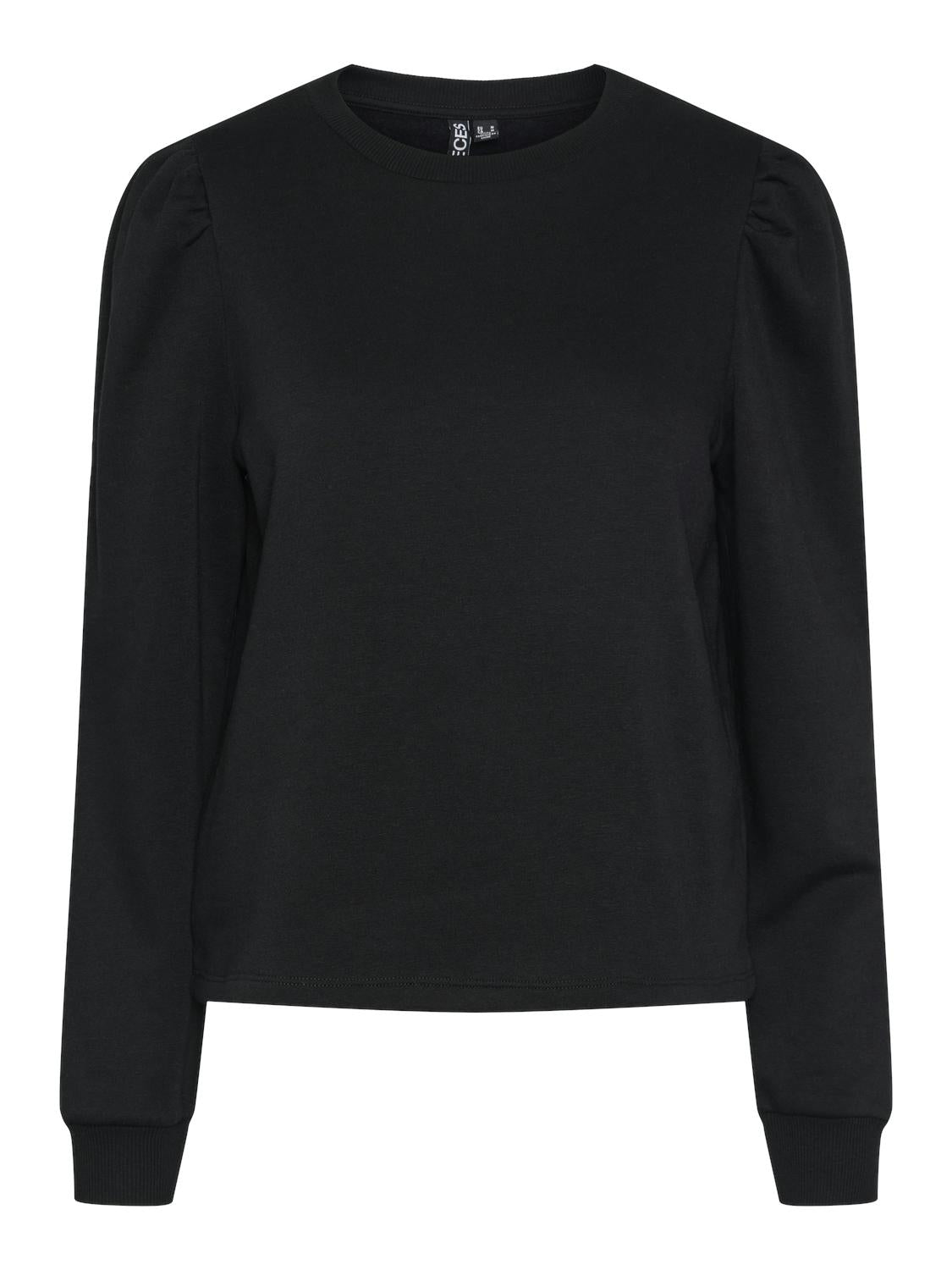 Pieces felpa nero basic 17151142 NERO PIECES 