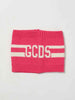 GCDS sciarpa kids rosa in lana