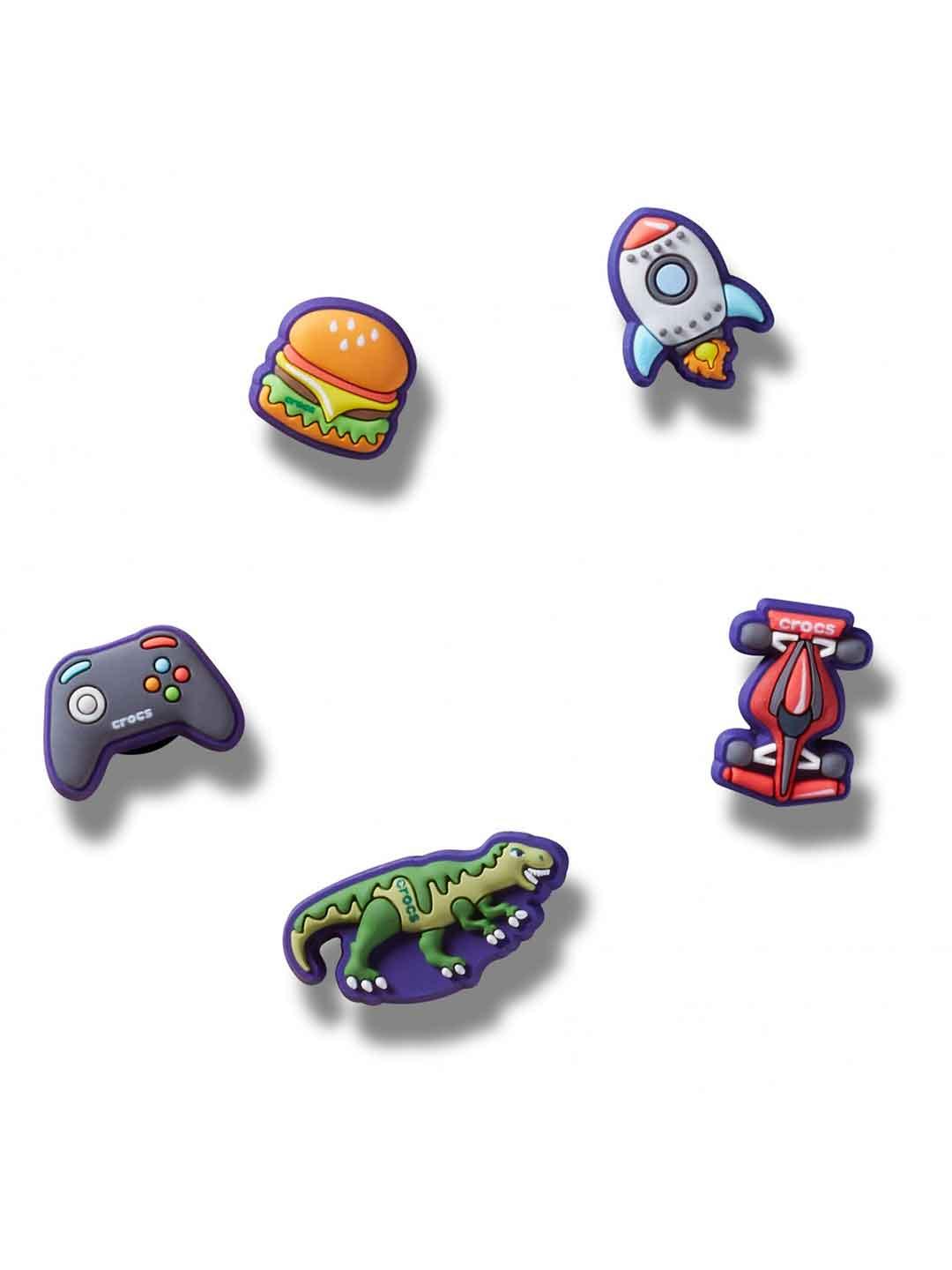 Crocs Tiny Boy Favorites charms a fantasia set da 5 pezzi 10016345 FANTASIA CROCS 