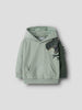 Name It felpa kids verde con dinosauro