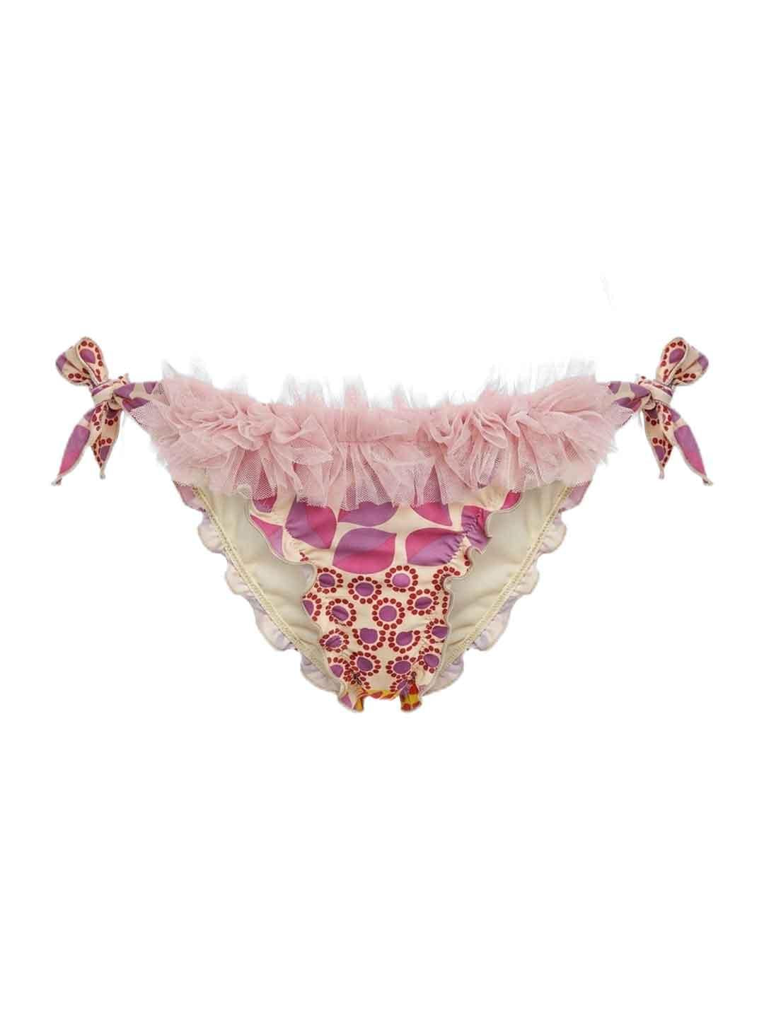Island Coco costume kids avorio slip con tulle 9-36 mesi ICJ106 AVORIO ISLAND COCO 