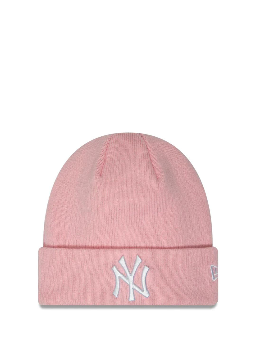 New Era cappello rosa in lana con logo bianco 60348861 ROSA NEW ERA 