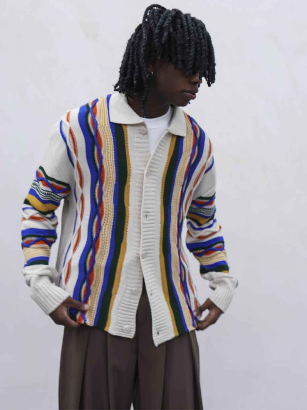 Present Day cardigan multicolor PR002 MULTICOLOR PRESENT DAY 