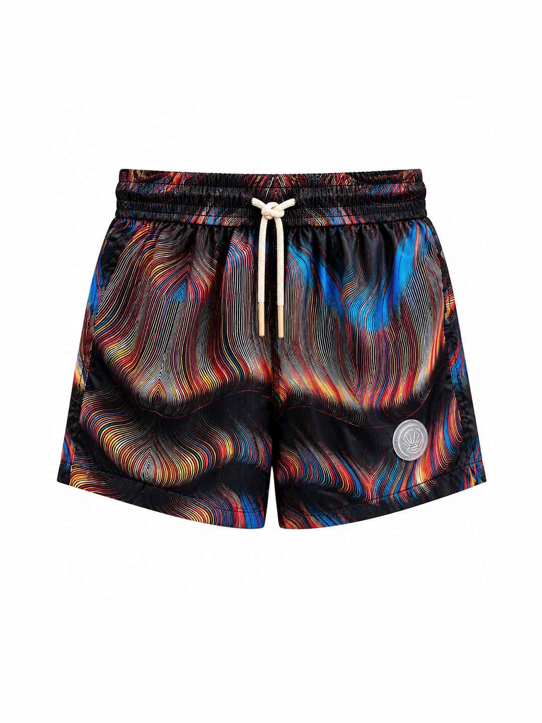 Island Coco Matriz costume kids multicolor 3-14 anni MATRIZ BOXER MULTICOLOR ISLAND COCO 