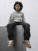 Present Day t-shirt kids beige manica lunga