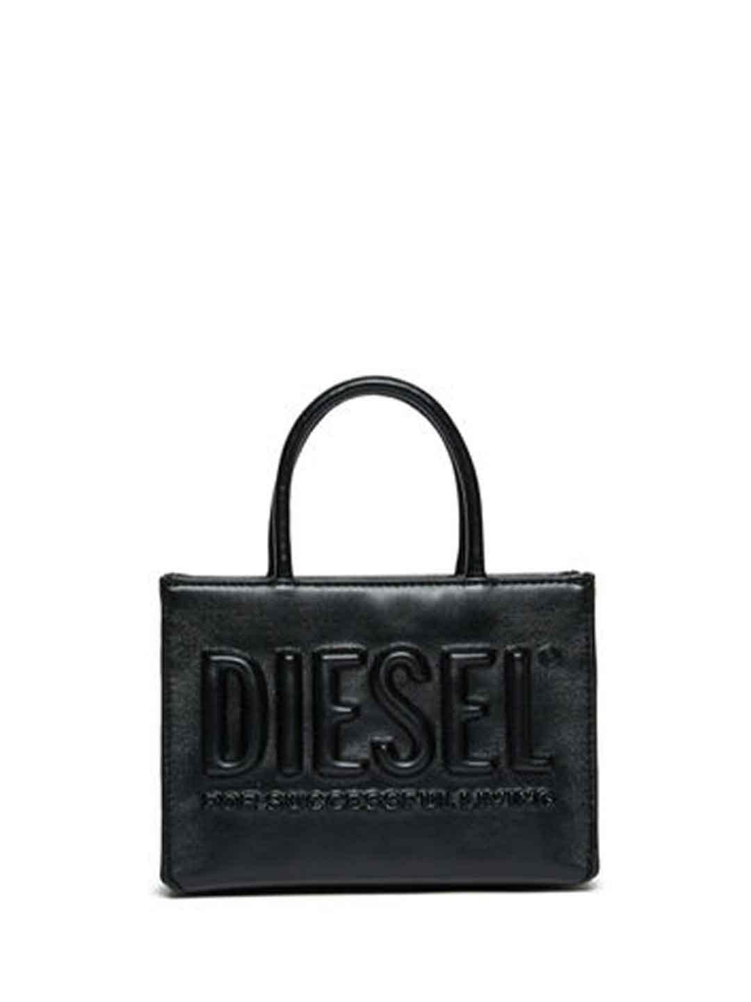Diesel 3D borsa nero mini J0529 P8073 NERO DIESEL 