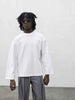 Present Day Long Perfect t-shirt bianco maniche lunghe