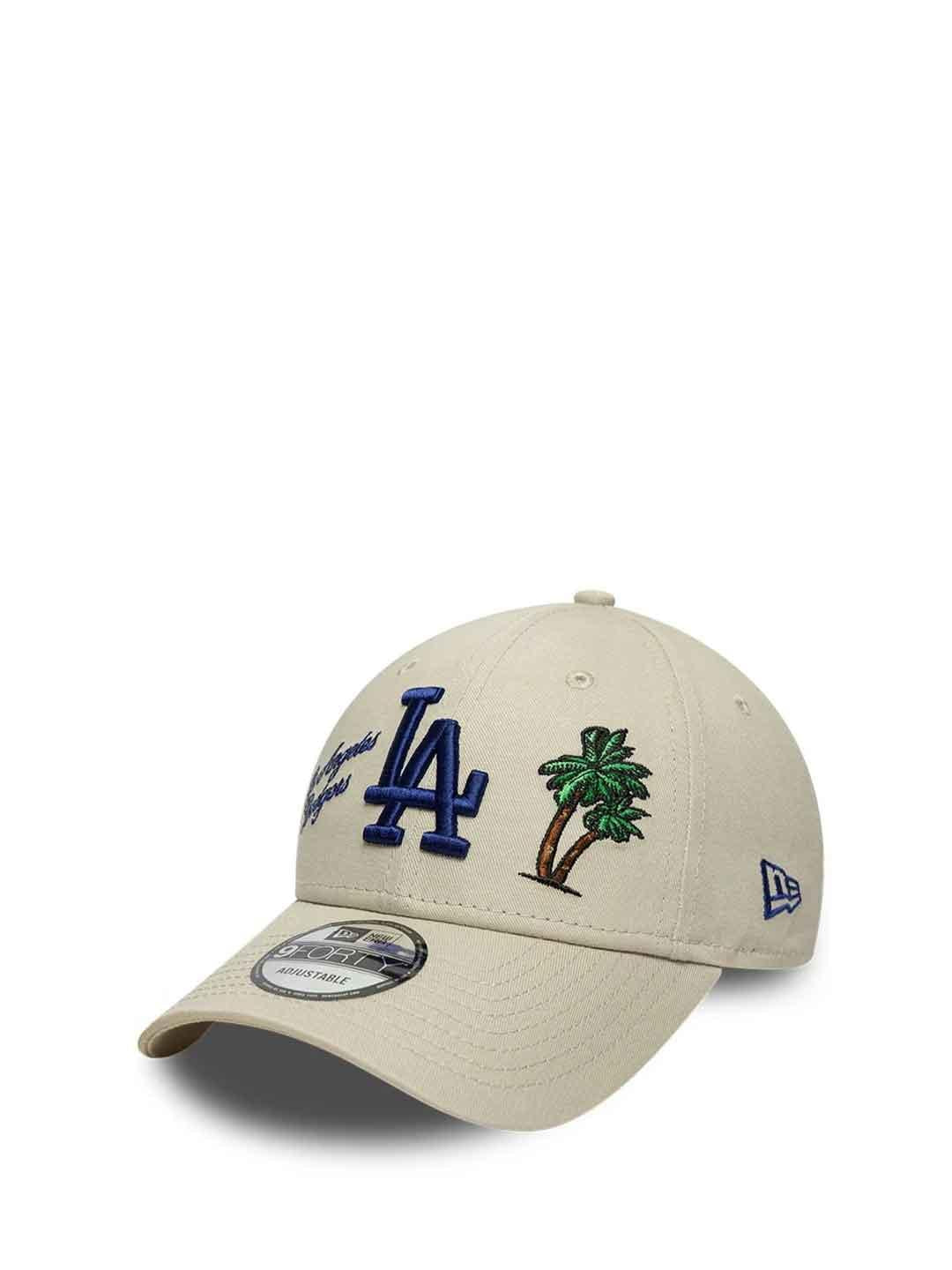 New Era 9Forty cappello beige con palma 60856335 BEIGE NEW ERA 