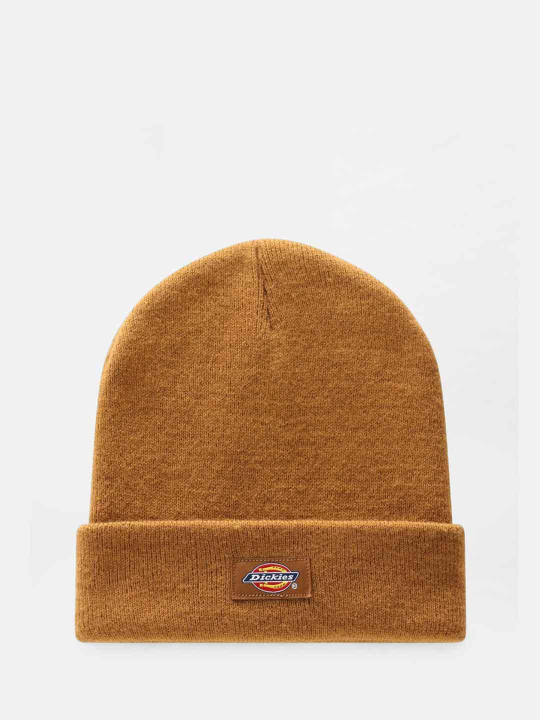 Dickies Gibsland cappello cuoio con logo DK0A4X7KBD01 CUOIO DICKIES 