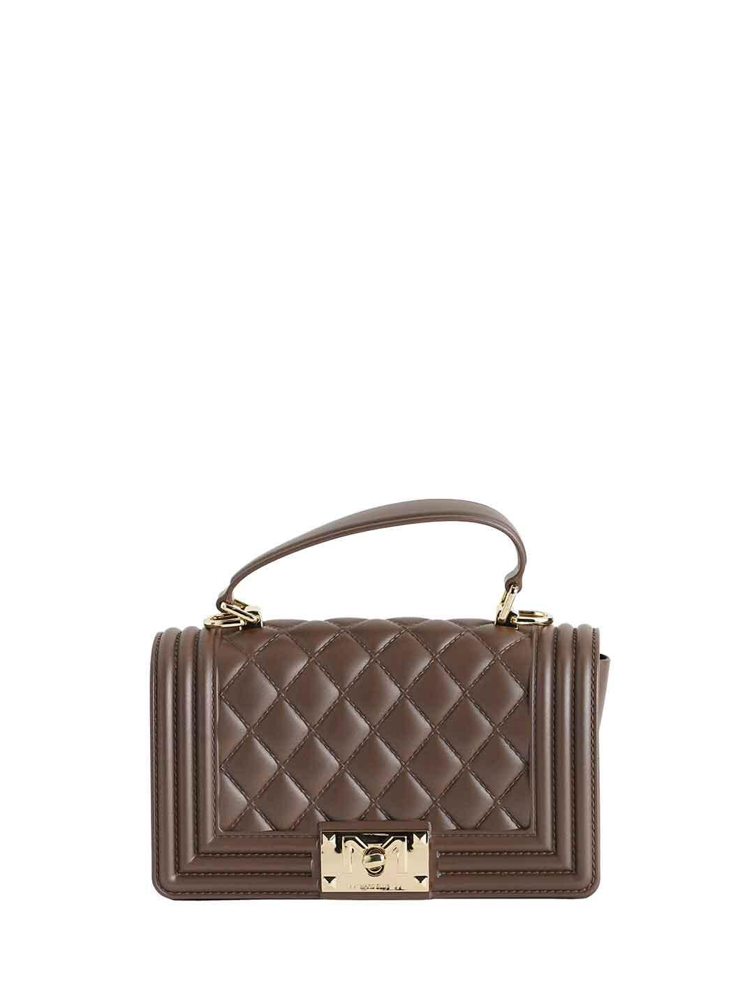 Marc Ellis Flat Square S borsa marrone FLAT SQUARE S MARRONE MARC ELLIS 