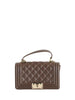 Marc Ellis Flat Square S borsa marrone