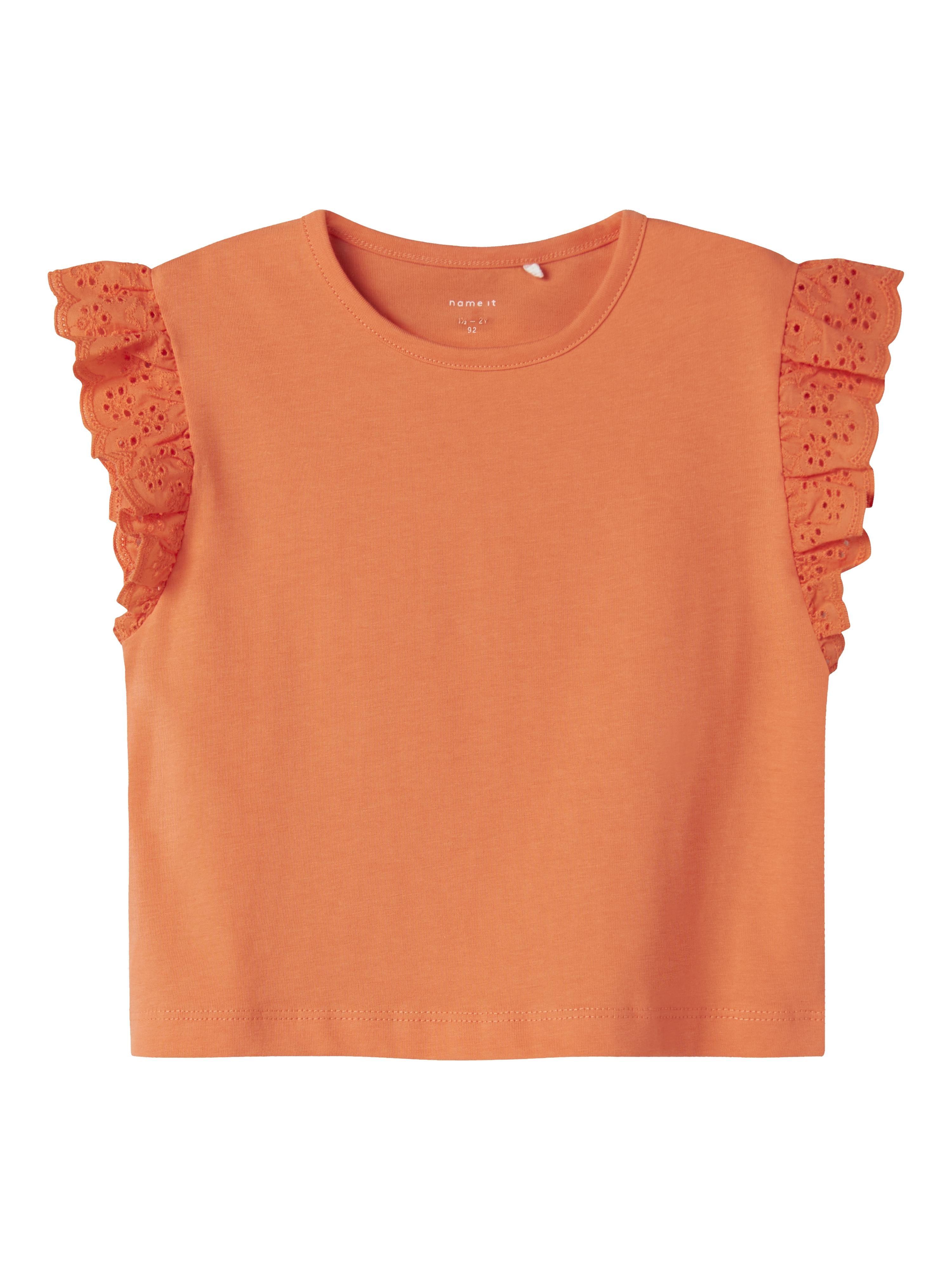Name It t-shirt kids arancio 13238071 ARANCIO NAME IT 