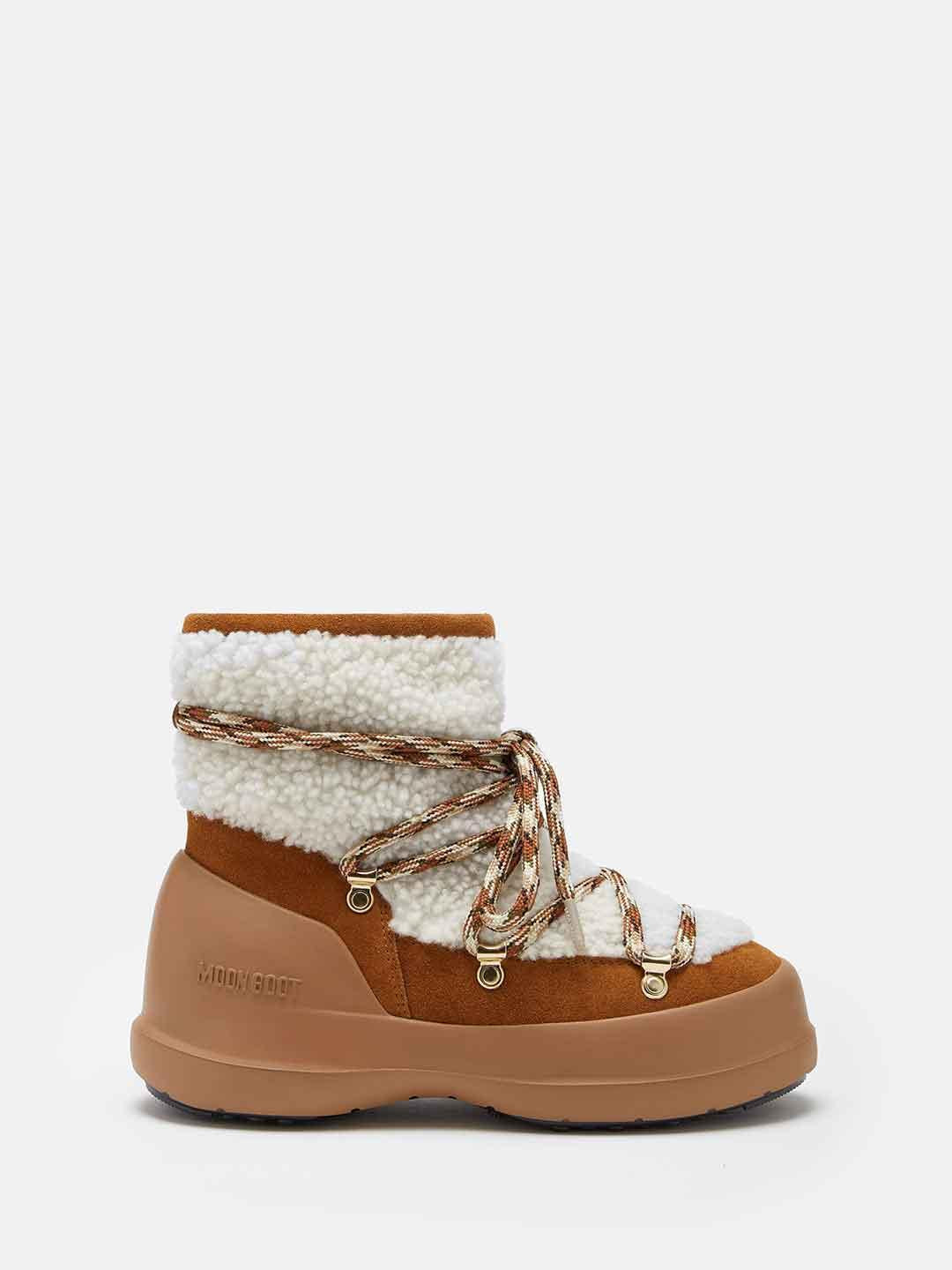 Moon Boot Luna stivale cuoio 2480020 CUOIO MOON BOOT 