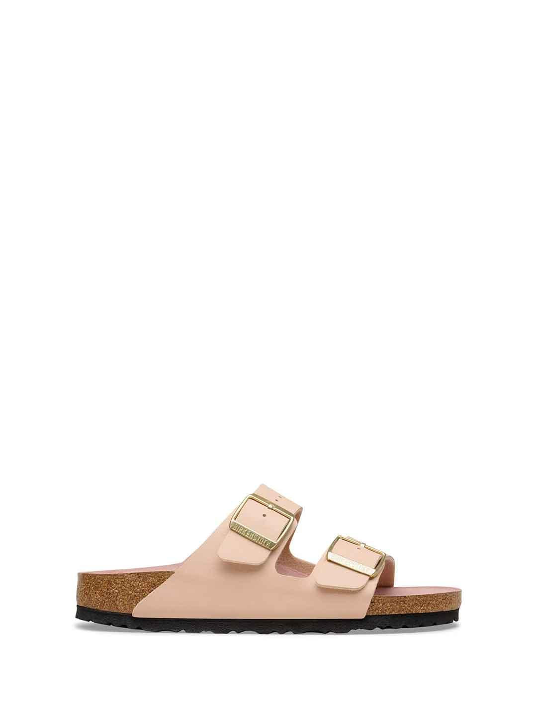 Birkenstock Arizona sandali rosa fondo rosa 1031525 ROSA BIRKENSTOCK 