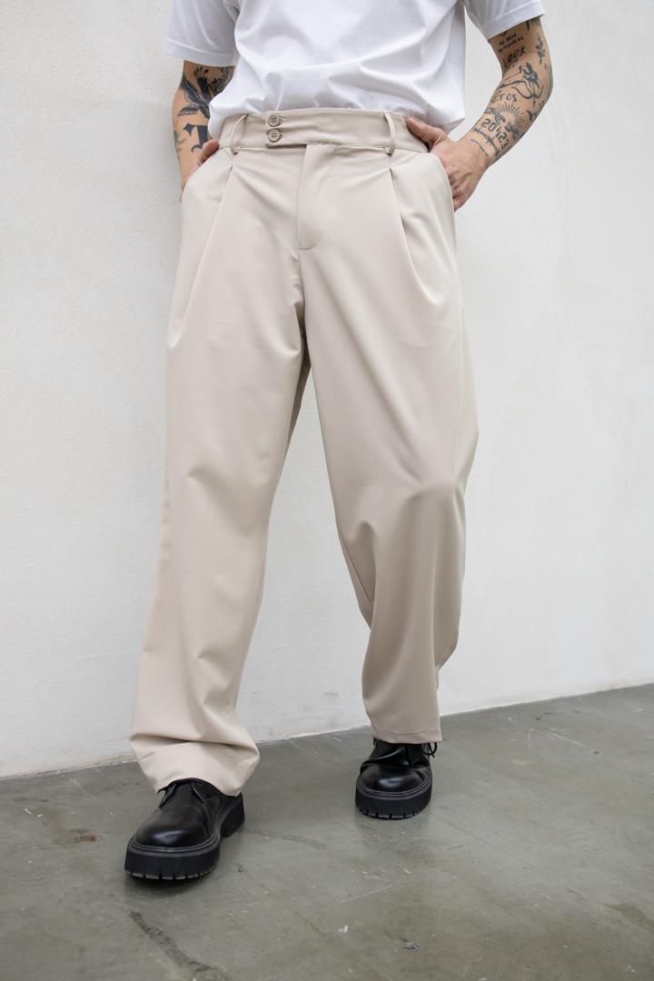 Tokyo pantaloni Kyoto beige TKN026 BEIGE TOKYO 