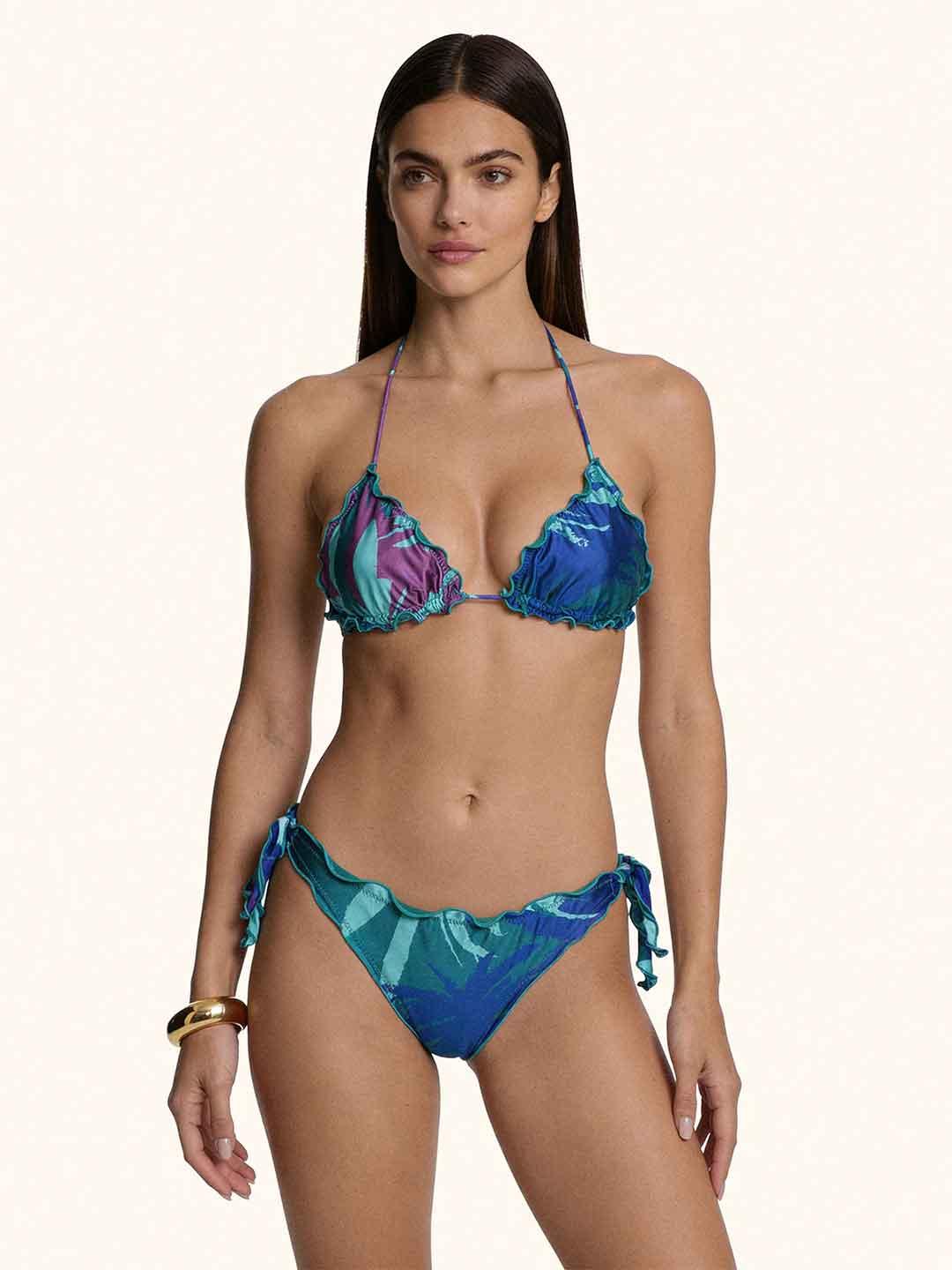 Me Fui costume blu a triangolo MF26-SW1500X45 BLU ME FUI 