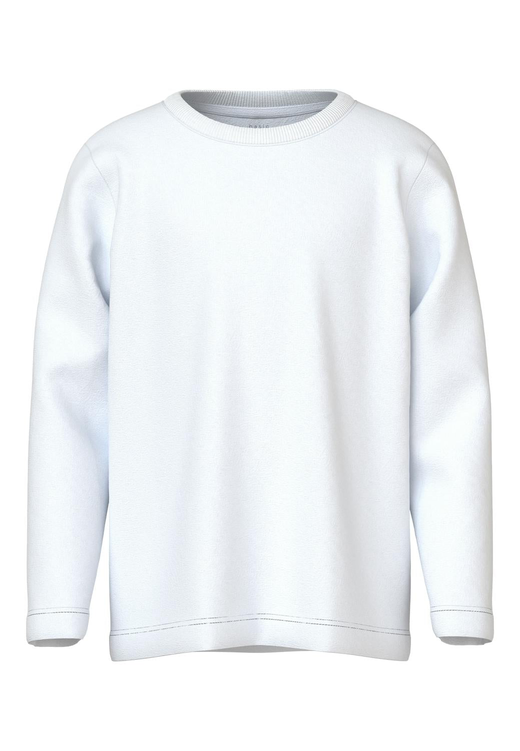 Name It maglia kids bianco basic 13232311 BIANCO NAME IT 