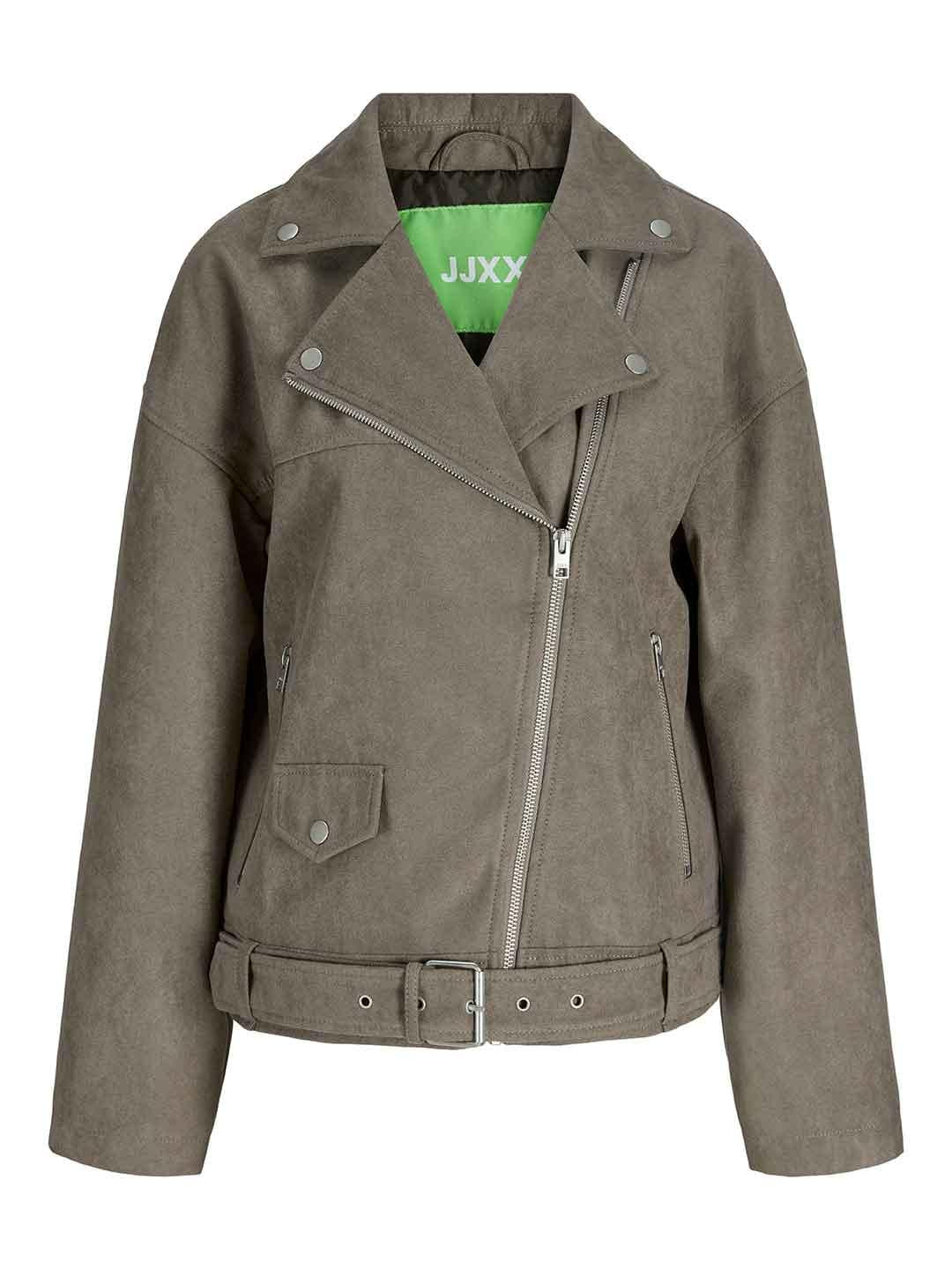 JJXX Frida giubbino beige chiodo 12287033 BEIGE JJXX 