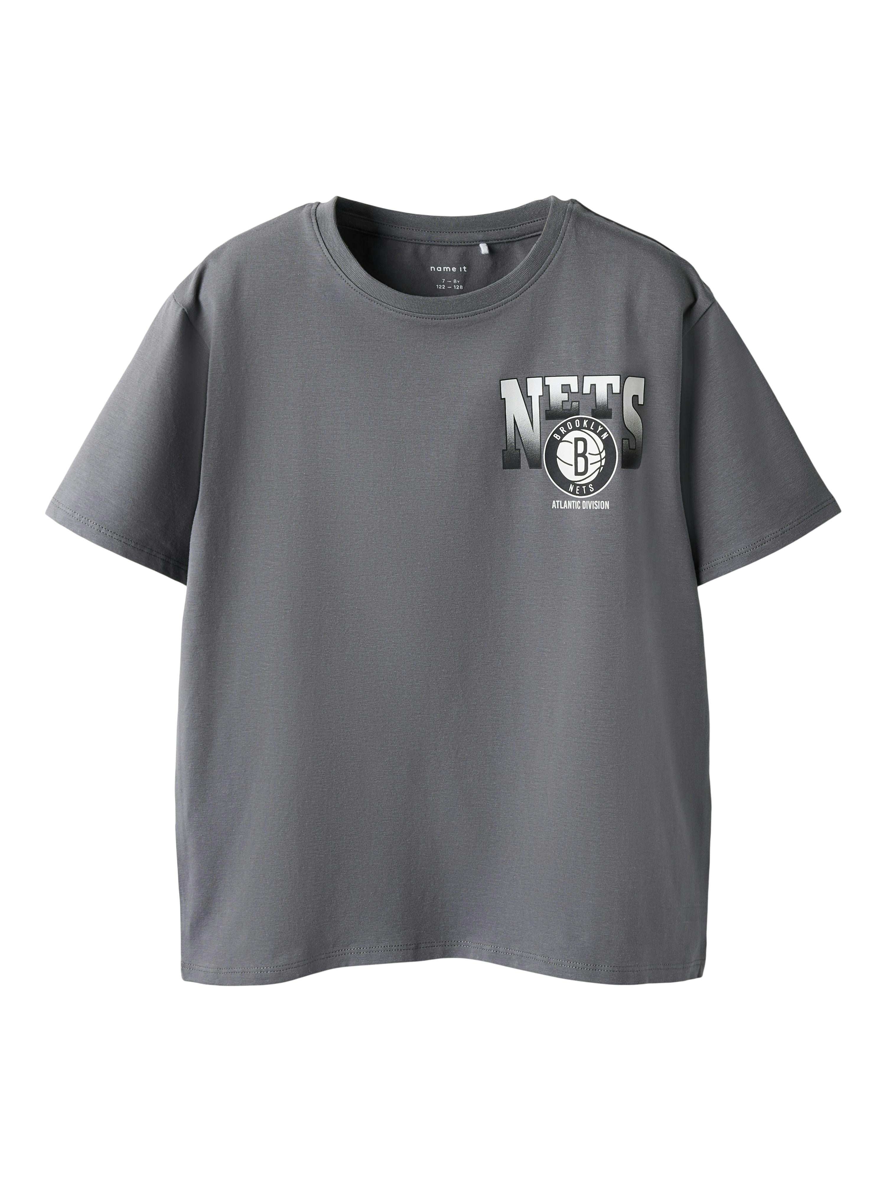 Name It t-shirt kids grigio con stampa 13238529 GRIGIO NAME IT 