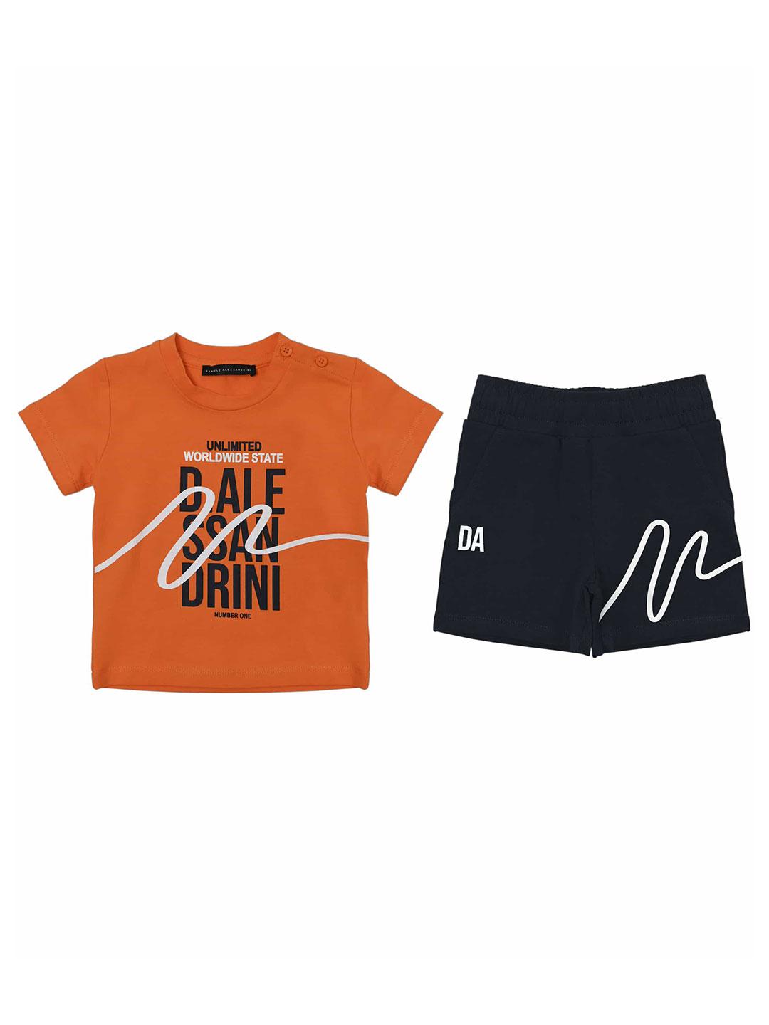 DANIELE ALESSANDRINI 1296K00281ARANCIO
