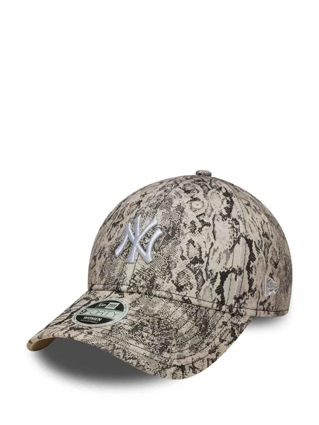 New Era 9Forty cappello pitonato con logo bianco 60758966 FANTASIA NEW ERA 